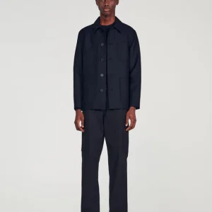 Cazadora de trabajador