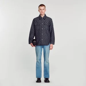 Sobrecamisa Square Cross