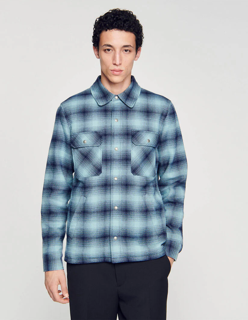 Cazadora a cuadros - Imagen 3