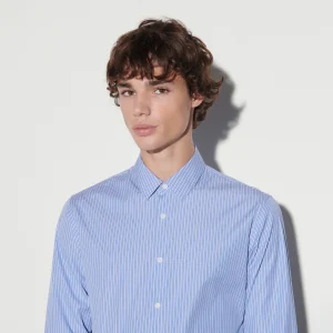 Camisa White Lines Azul