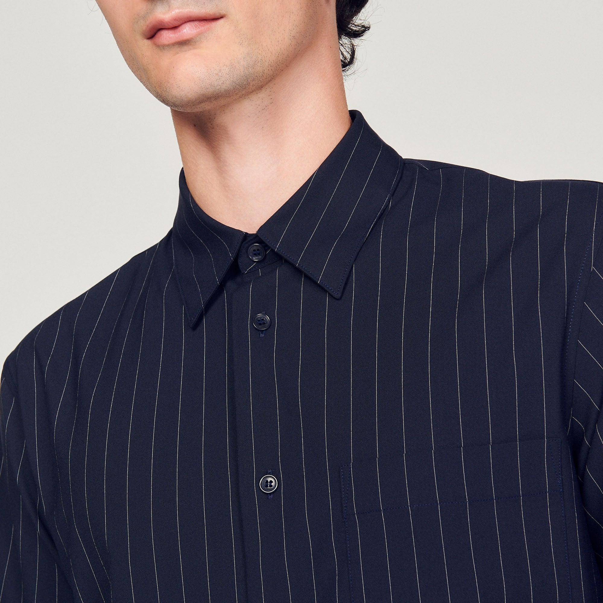 Camisa sin costuras de cáñamo - Imagen 4