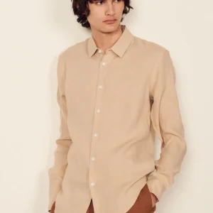 Camisa sin costuras de cáñamo