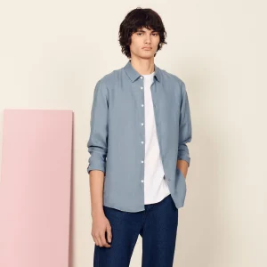 Camisa Seamless Hemp Azul Marino