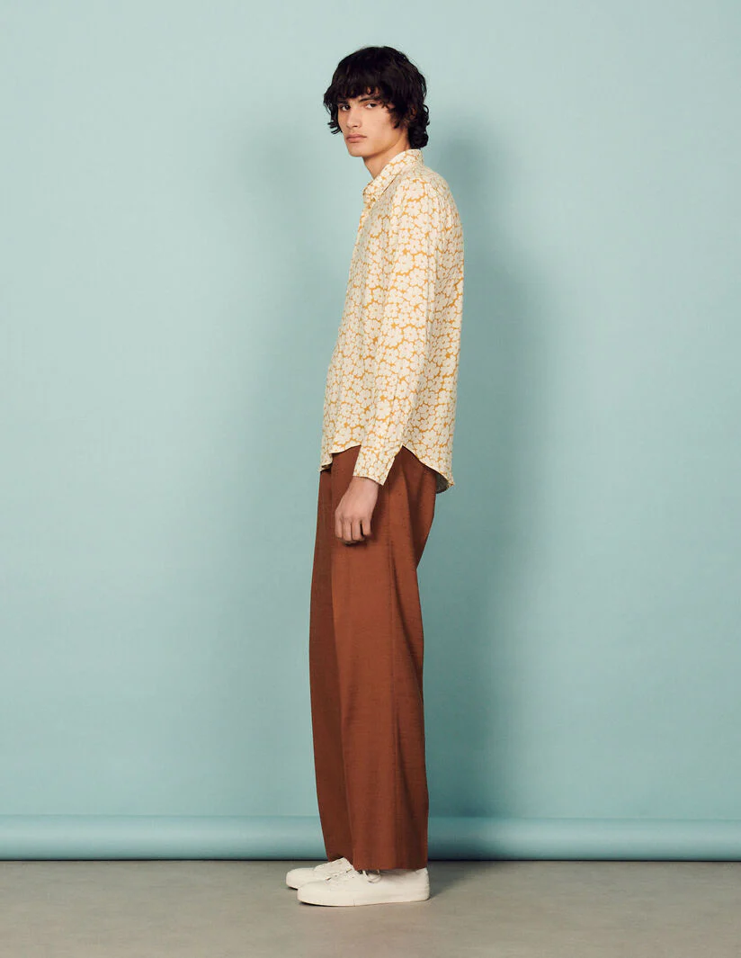 Camisa estampada - Imagen 3