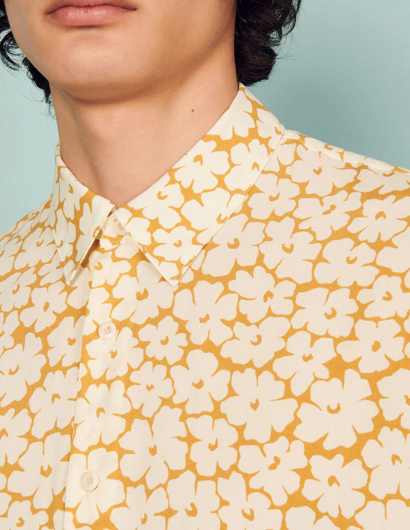 Camisa estampada - Imagen 4