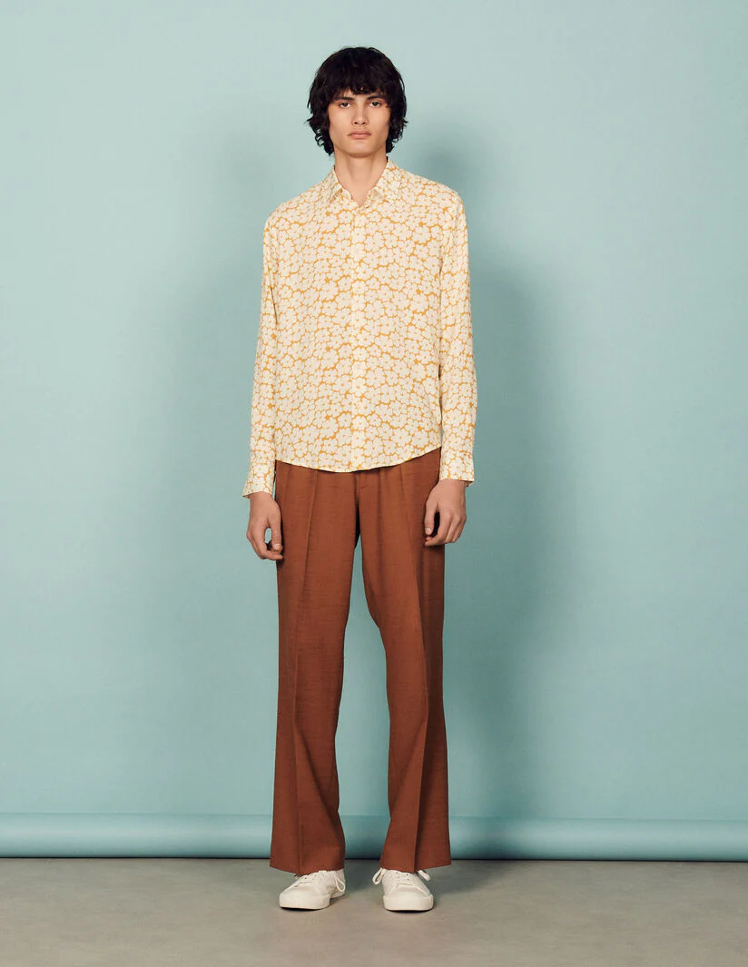 Camisa estampada - Imagen 5