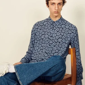 Camisa Shaking Azul Marino