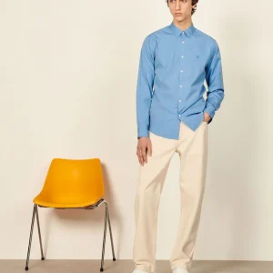 Camisa Signe Azul Marino