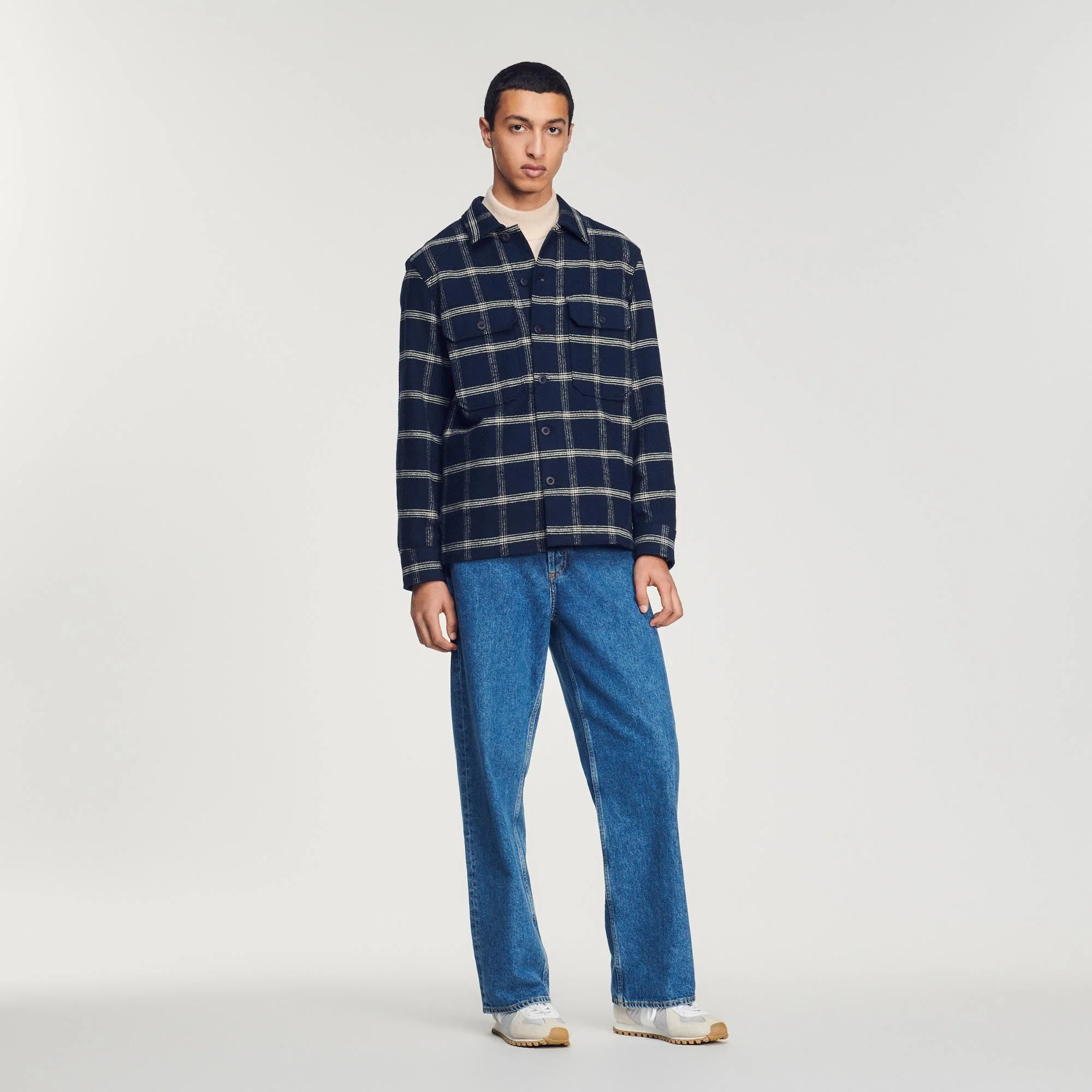 Sobrecamisa de cuadros - Imagen 4