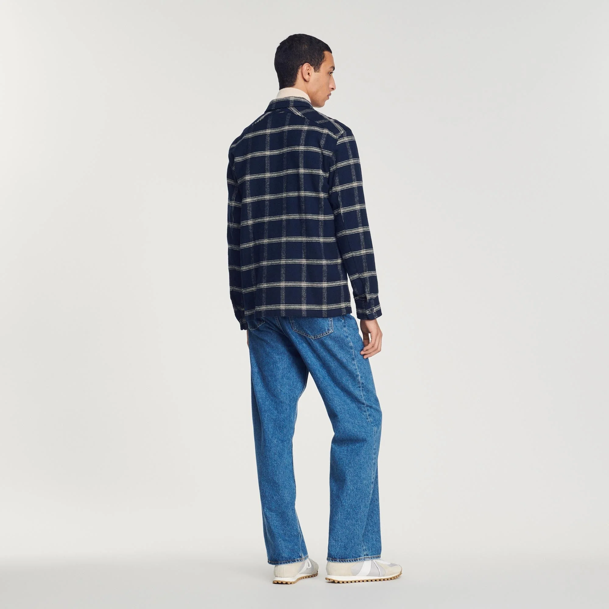 Sobrecamisa de cuadros - Imagen 5