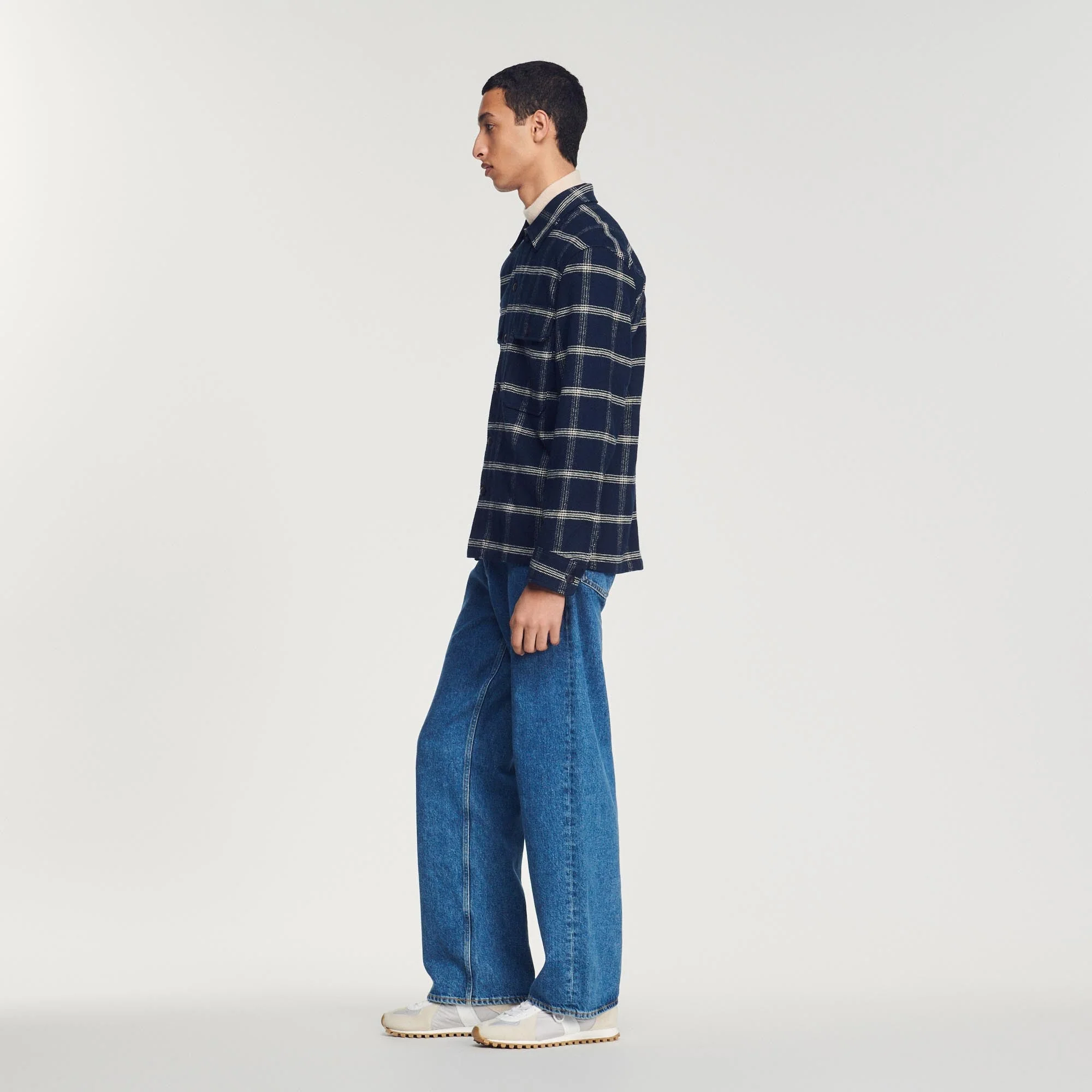 Sobrecamisa de cuadros - Imagen 6