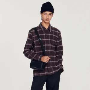 Sobrecamisa de cuadros