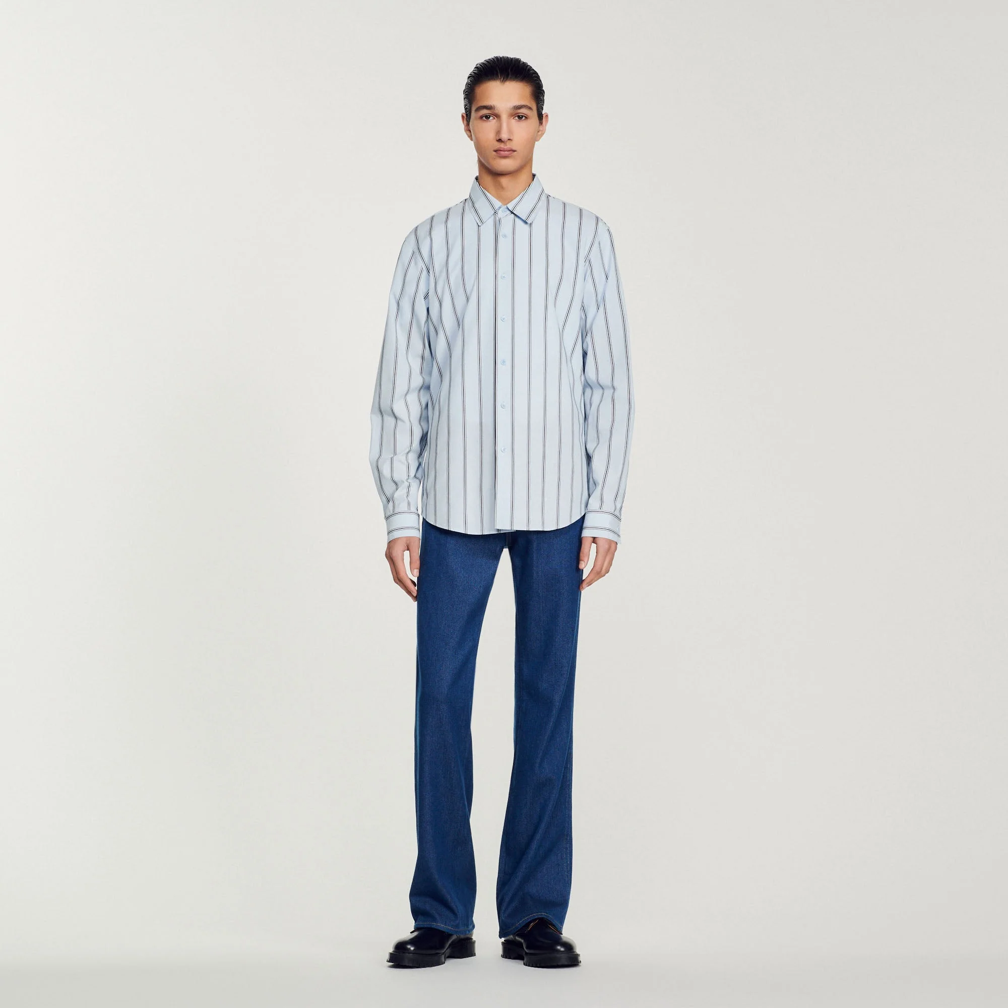 Camisa de rayas - Imagen 3