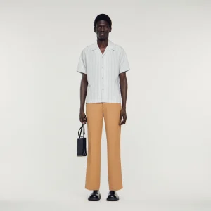 Camisa de manga corta