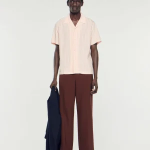 Camisa de manga corta