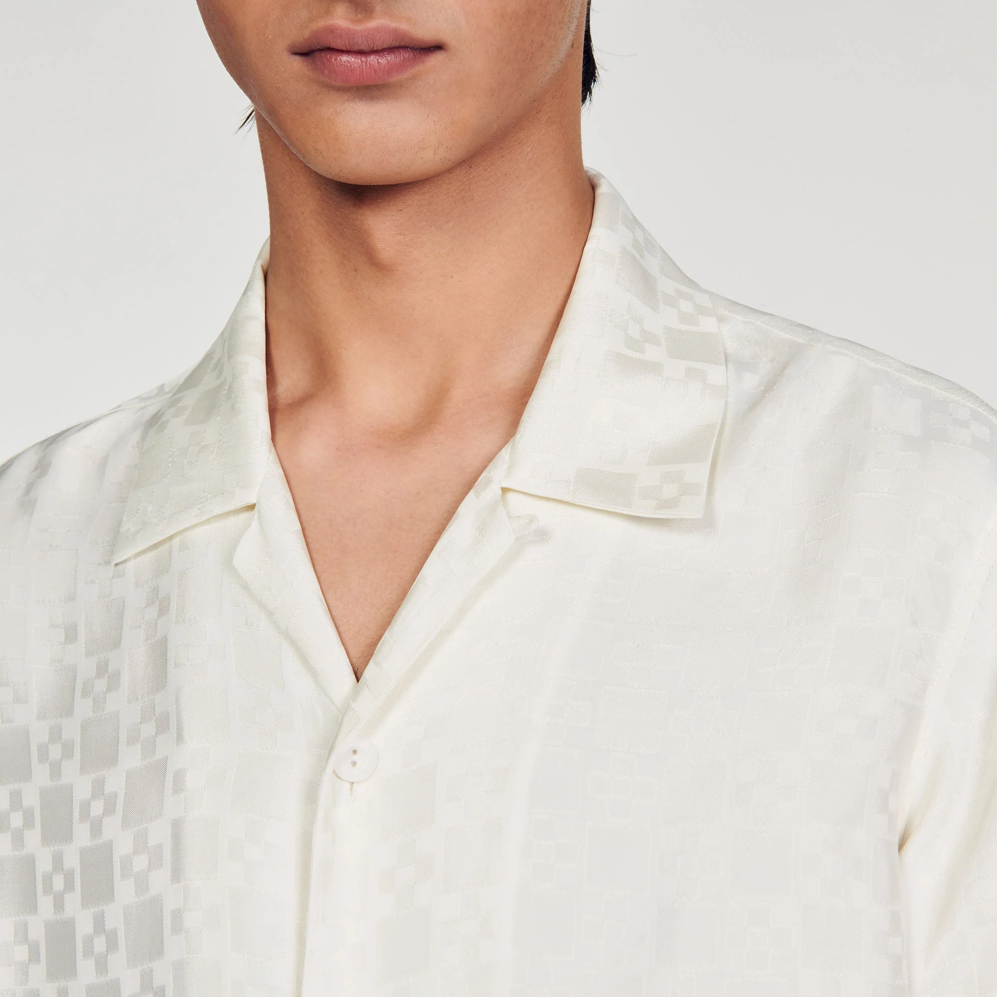 Camisa square cross - Imagen 3