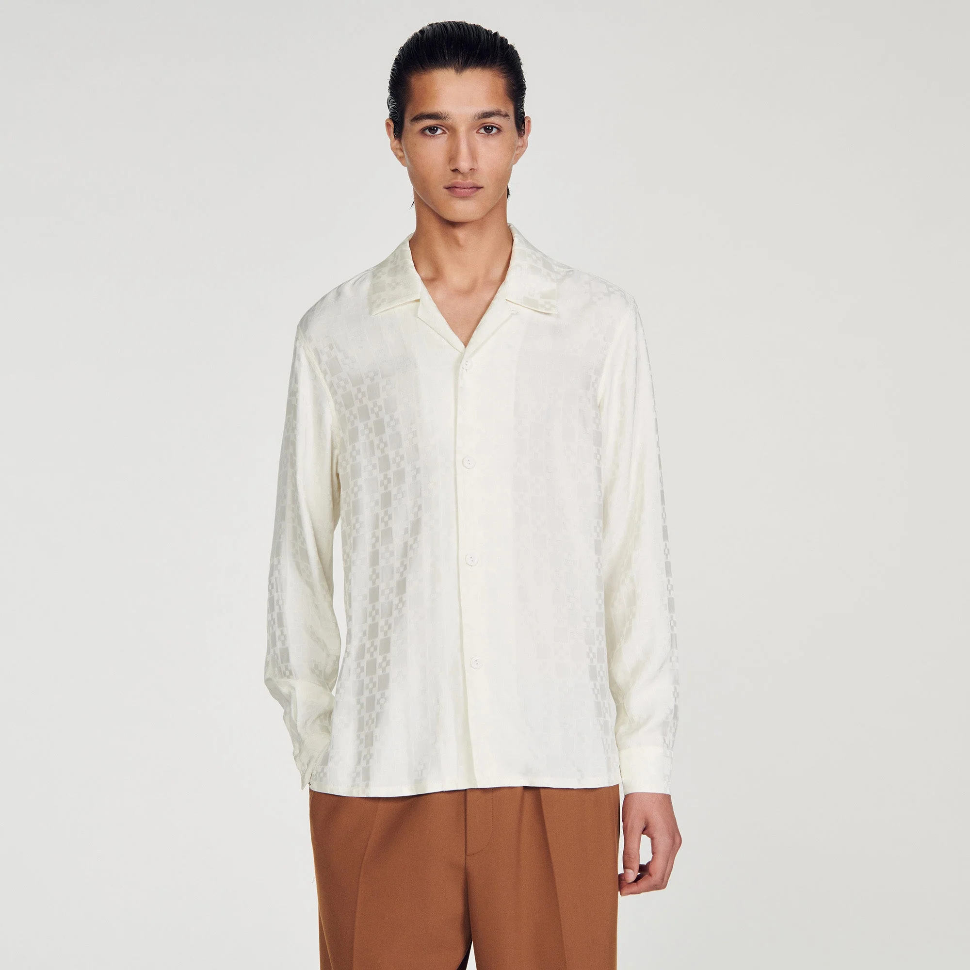 Camisa square cross - Imagen 4