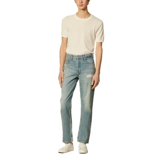 Jeans Regulr Used Azul Vintage