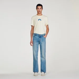 Vaquero desteñido SANDROxWRANGLER