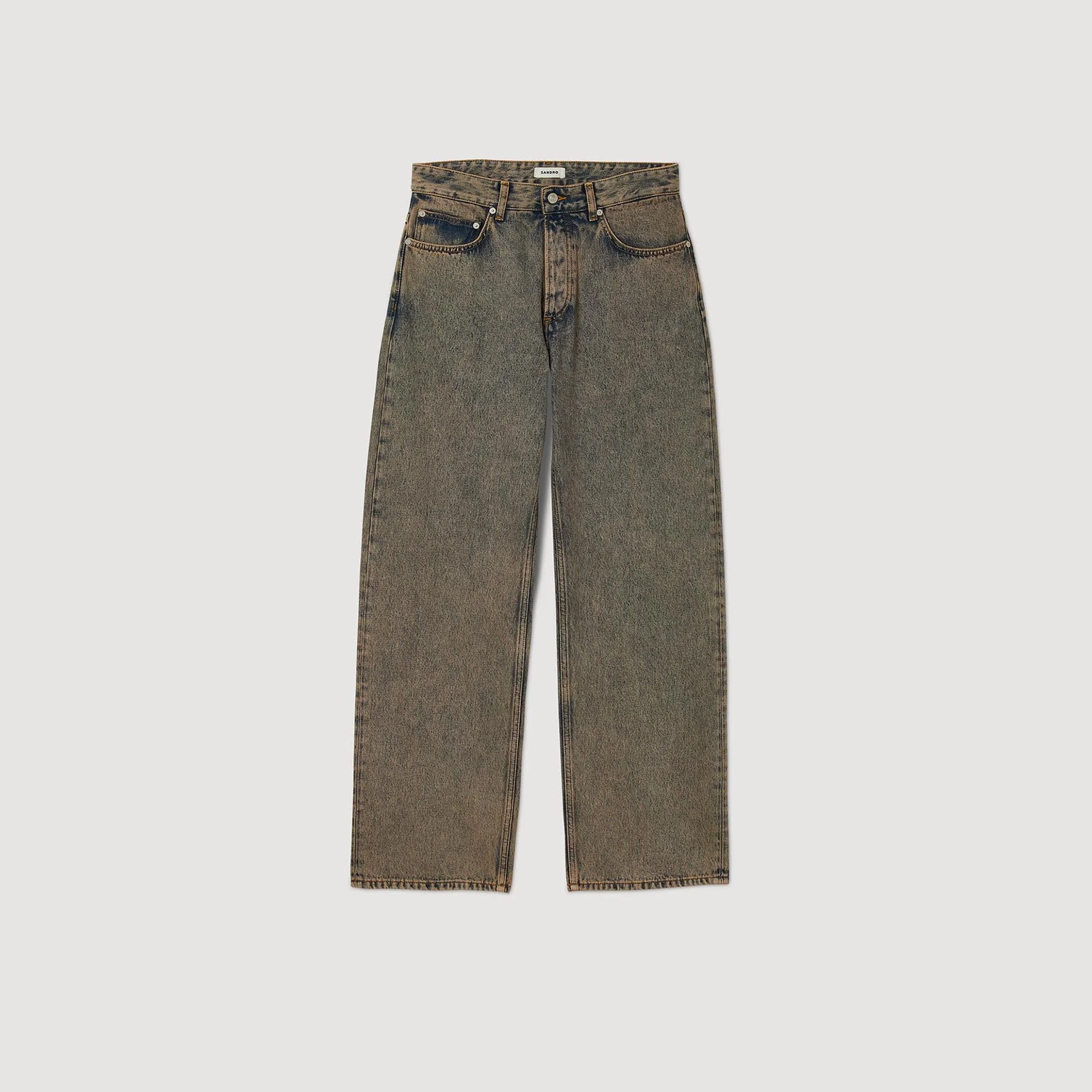 Vaquero baggy desgastado - Imagen 8