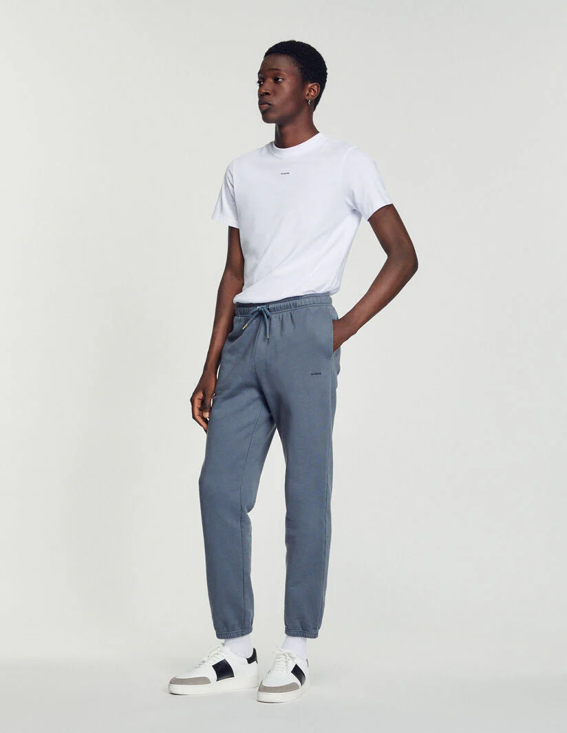 Jogging con bordado Sandro