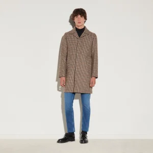 Abrigo Fox Coat Cuadros