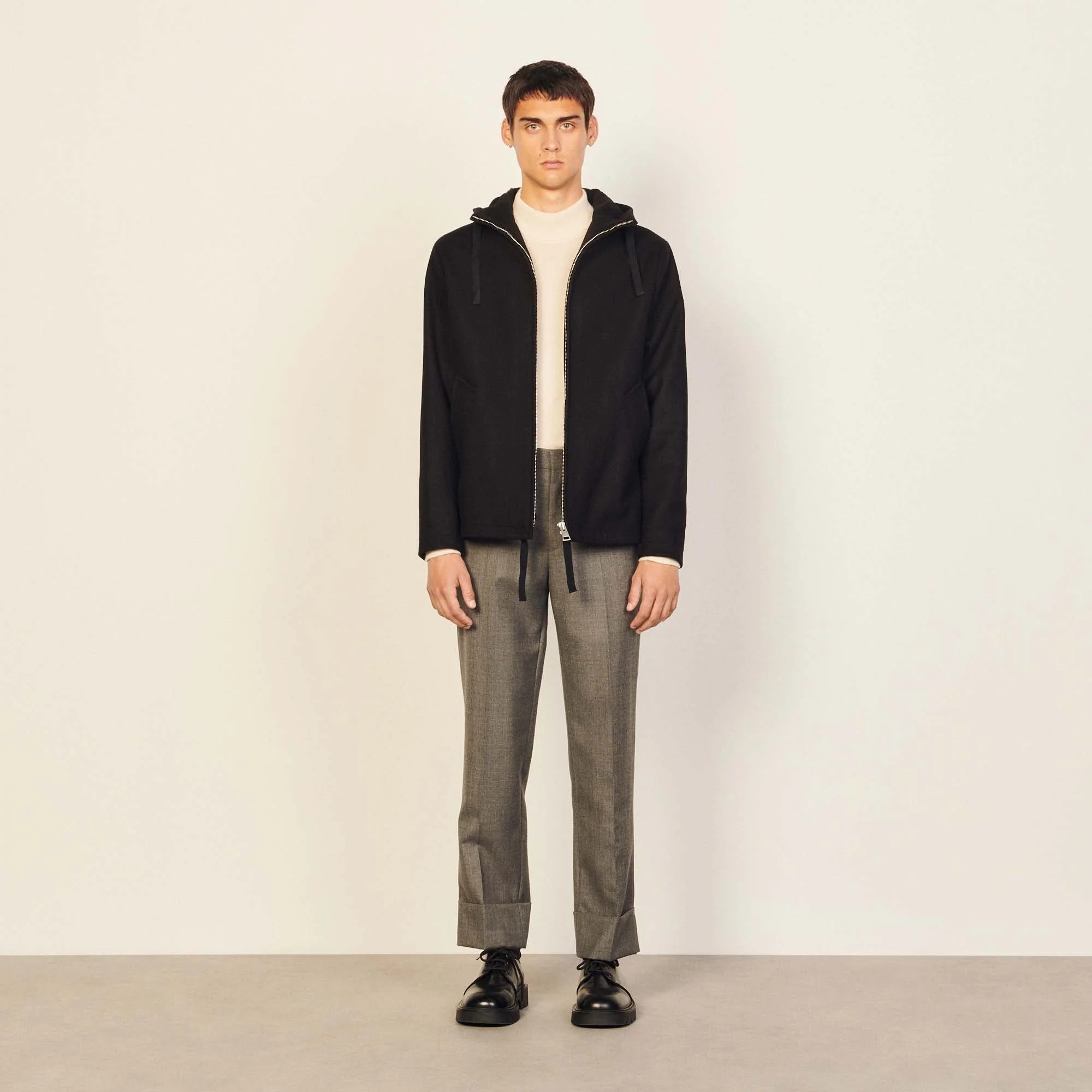 Parka Idris Negro - Imagen 5