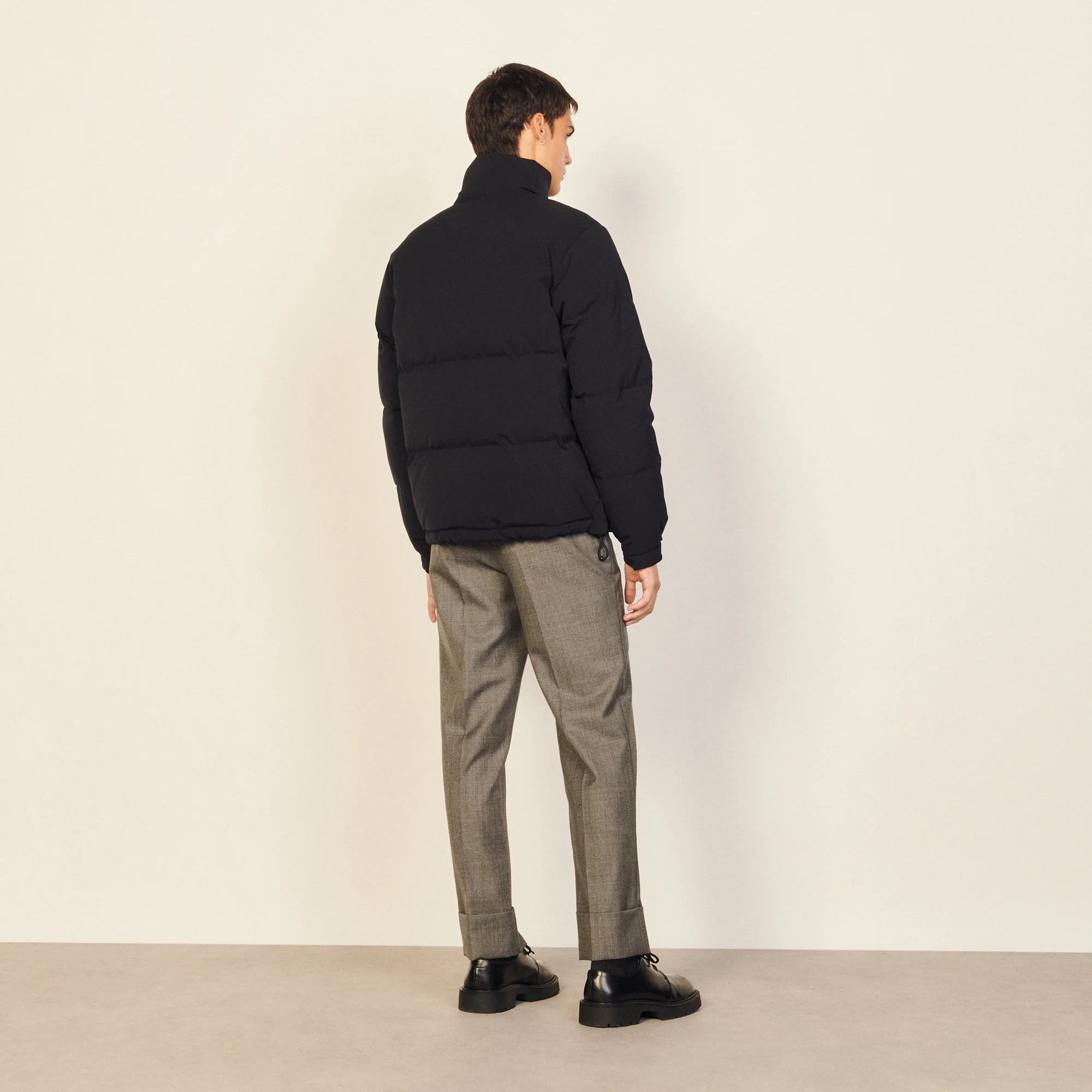 Cazadora Puffer Azul Marino - Imagen 3