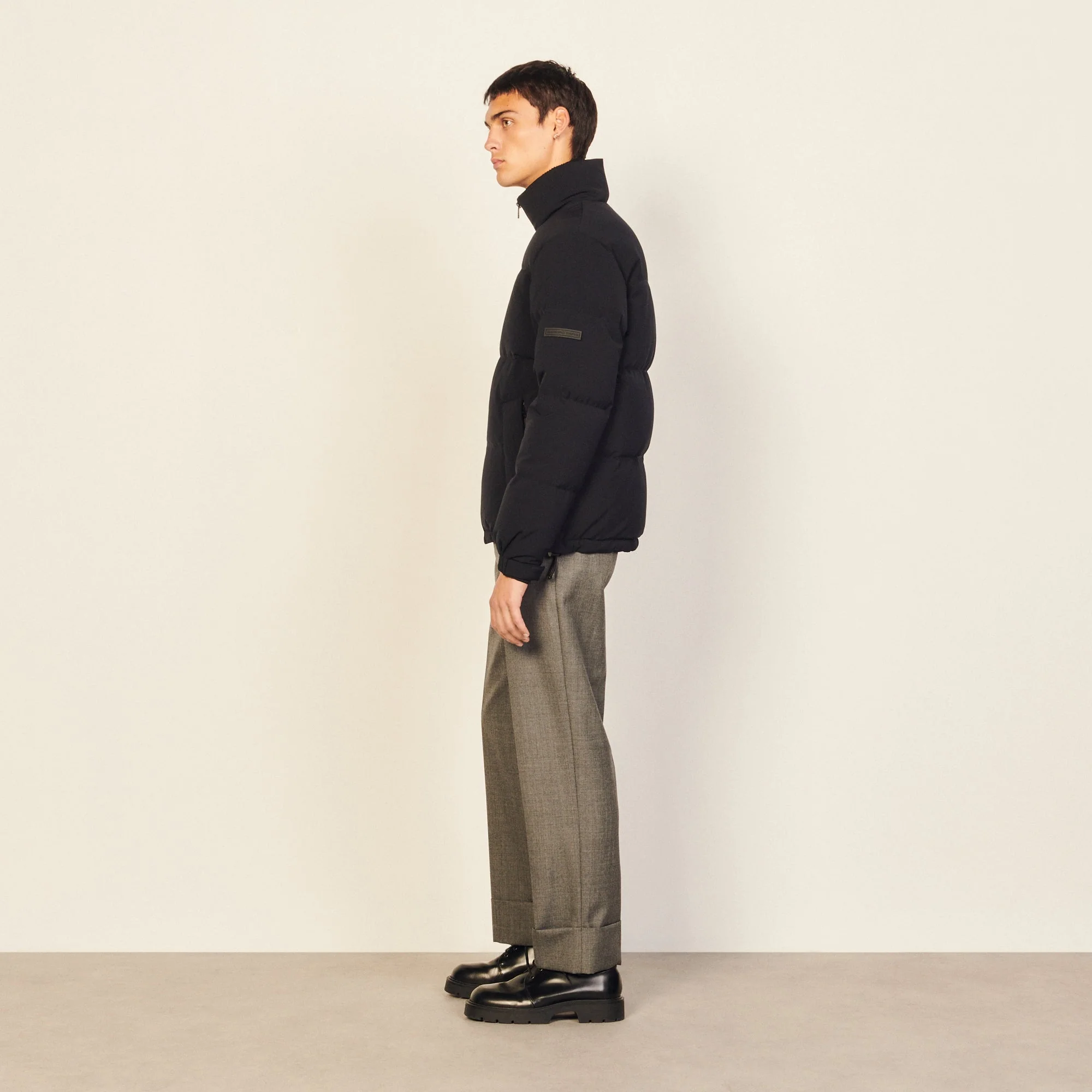 Cazadora Puffer Azul Marino - Imagen 4