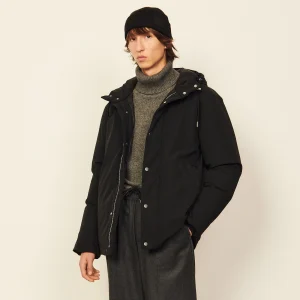 Cazadora Puffer Negro