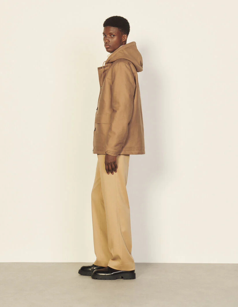 Parka Deck Camello - Imagen 3