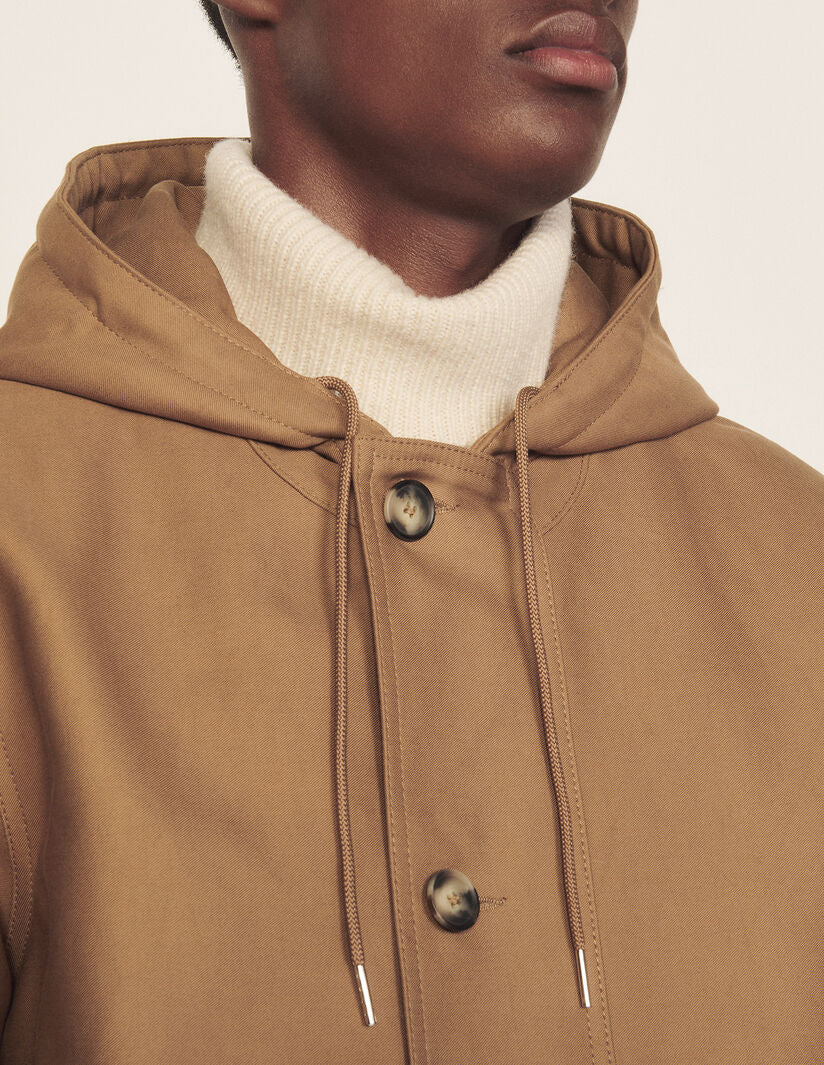 Parka Deck Camello - Imagen 4