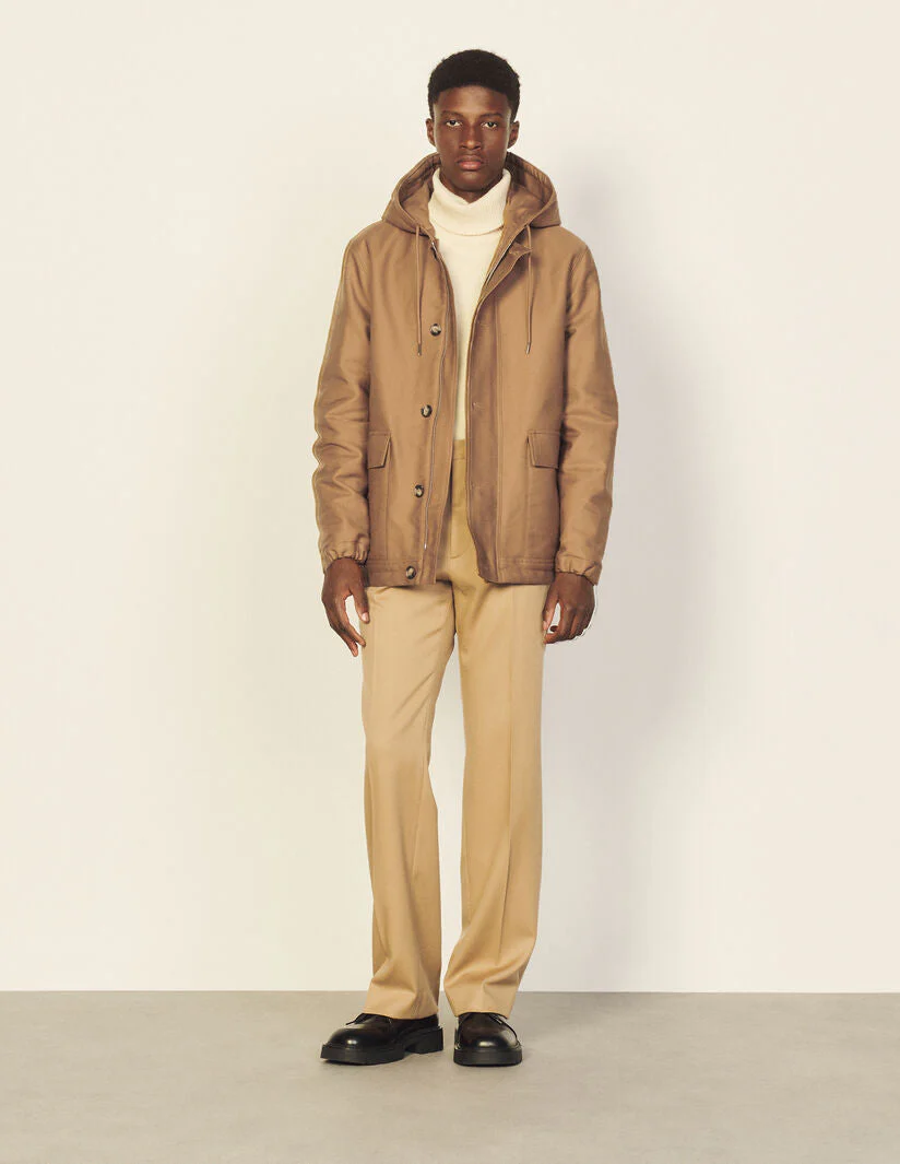 Parka Deck Camello - Imagen 5