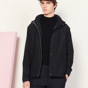 Parka Tech Azul Marino