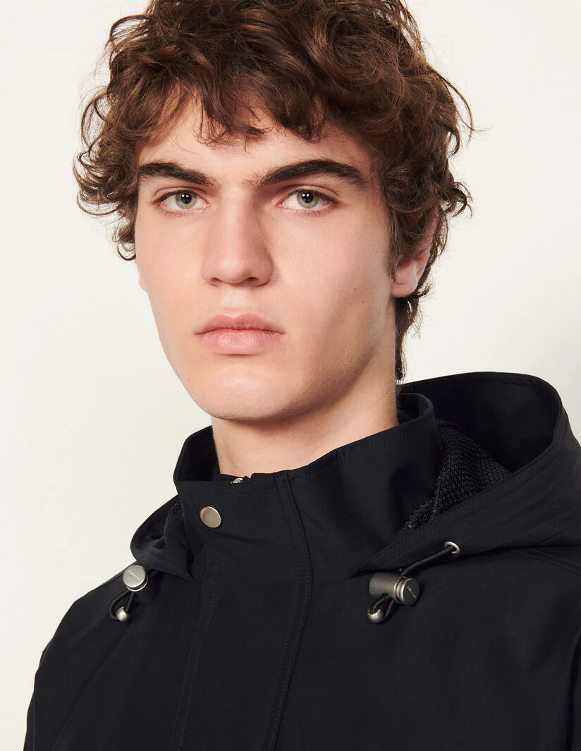 Parka Tech Azul Marino - Imagen 4