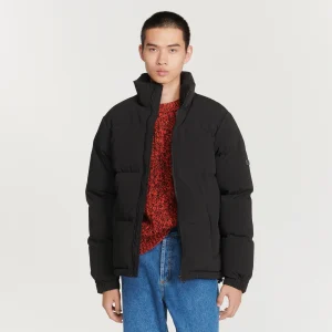 Plumífero oversize de tejido técnico