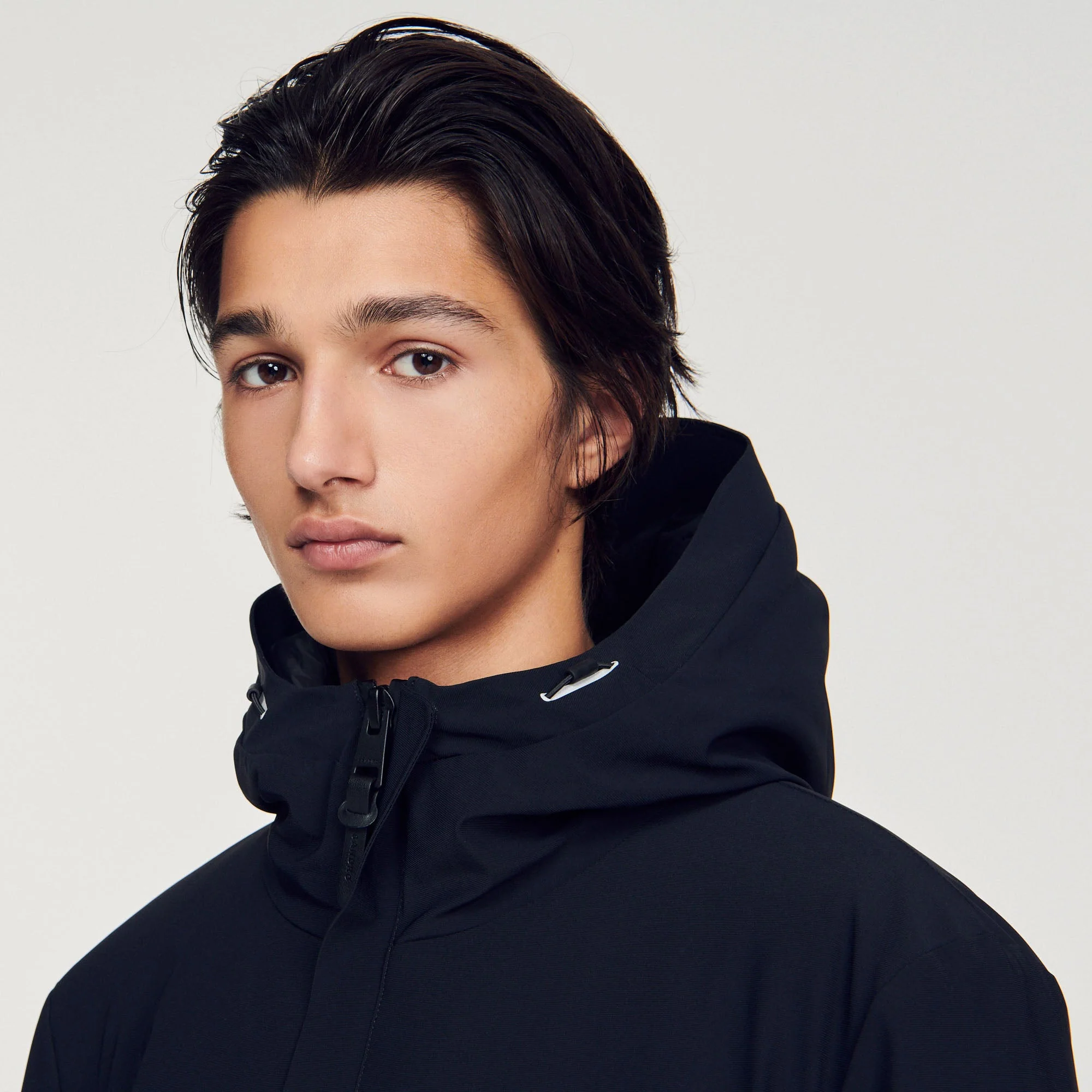 Plumífero de tejido técnico - Imagen 3