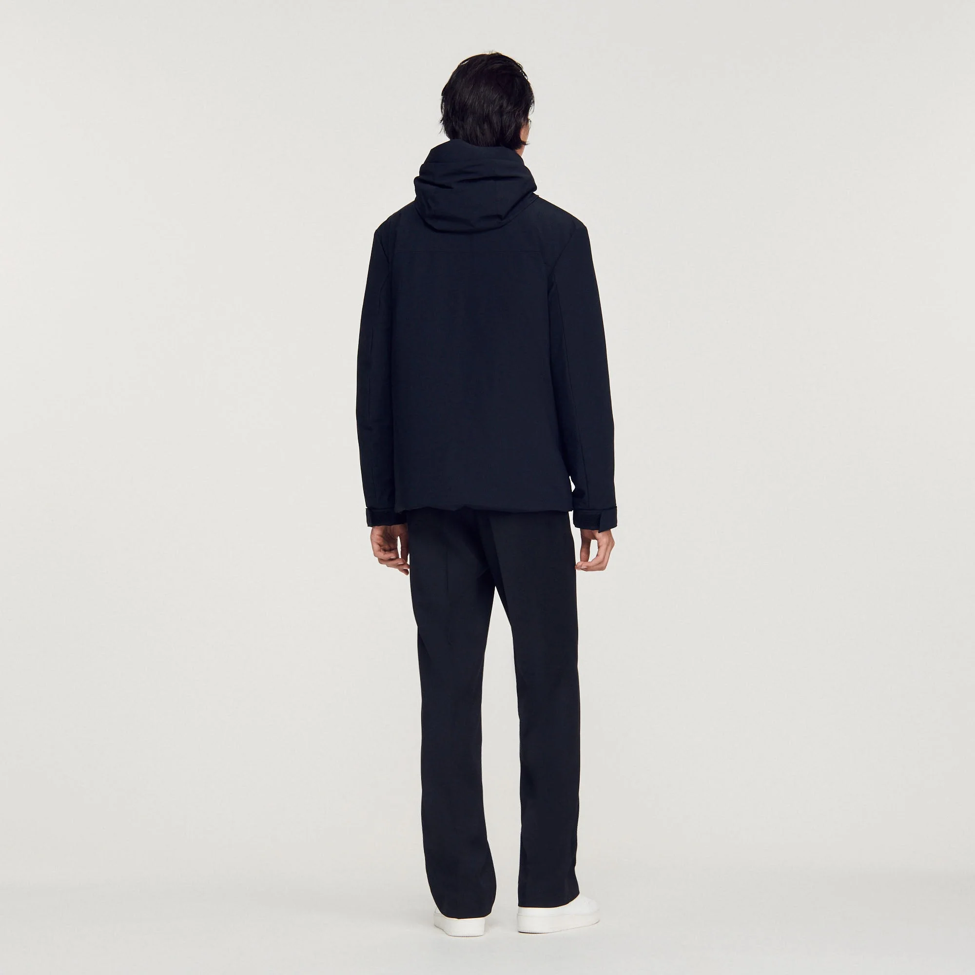 Plumífero de tejido técnico - Imagen 5