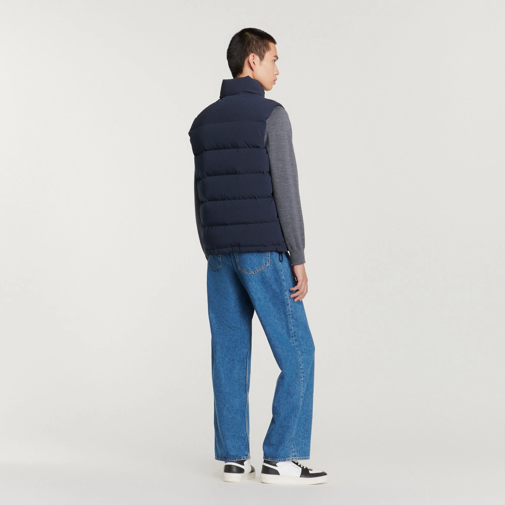 Plumífero sin mangas de tejido técnico - Imagen 5