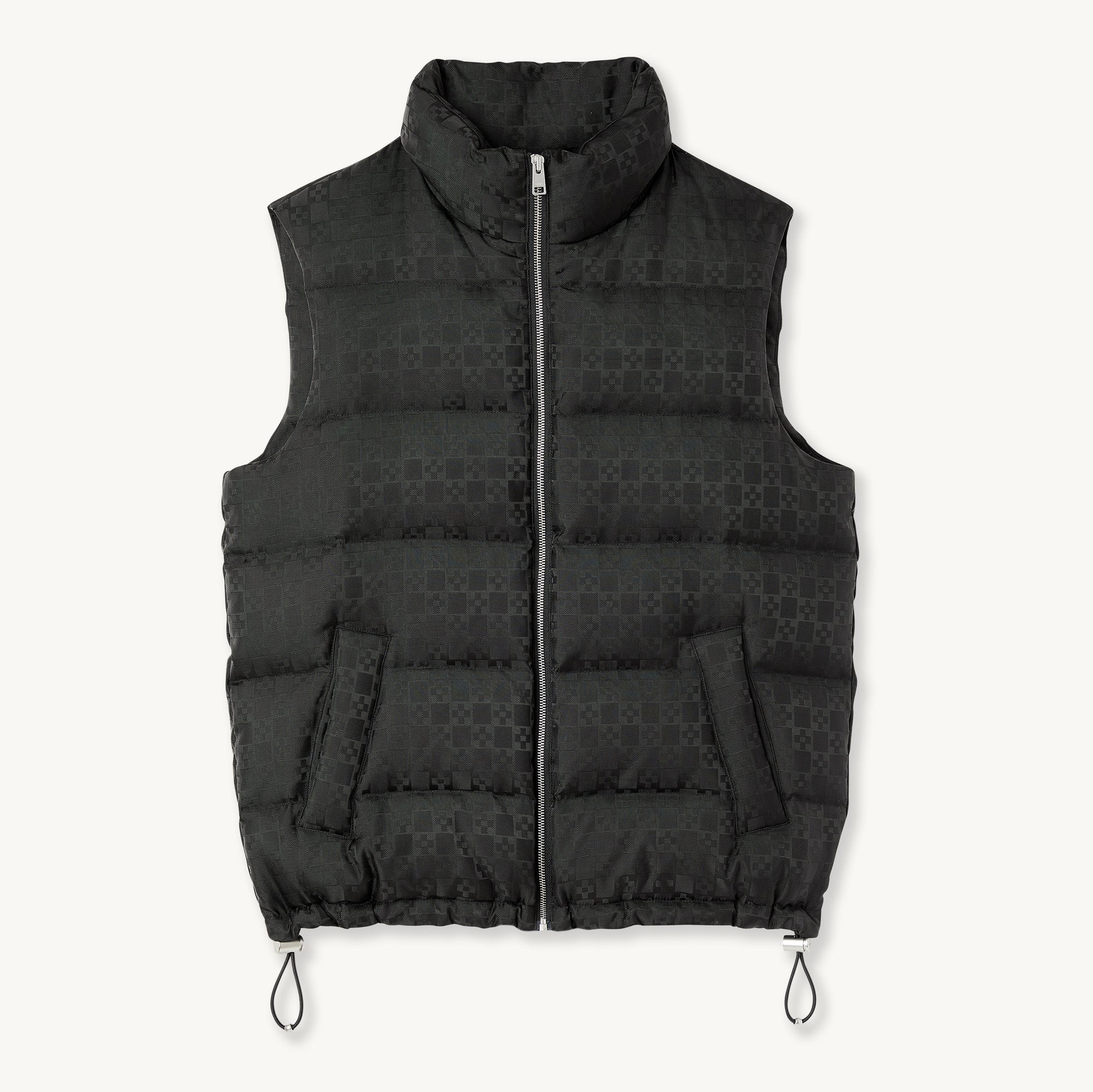 Plumífero sin mangas, logotipos Sandro - Imagen 7