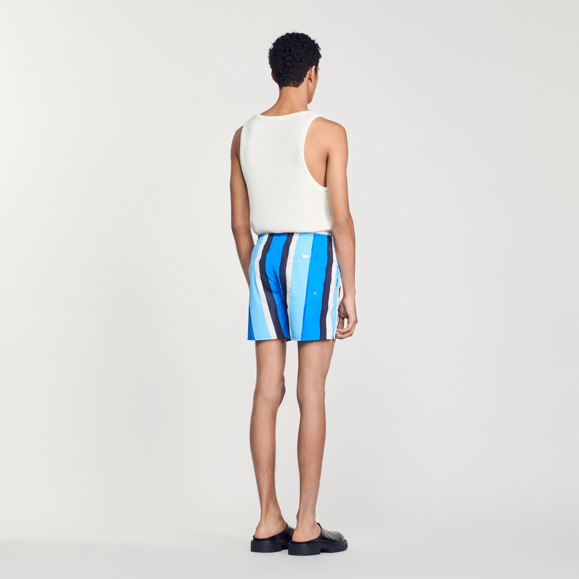 Bañador con estampado de rayas - Imagen 5