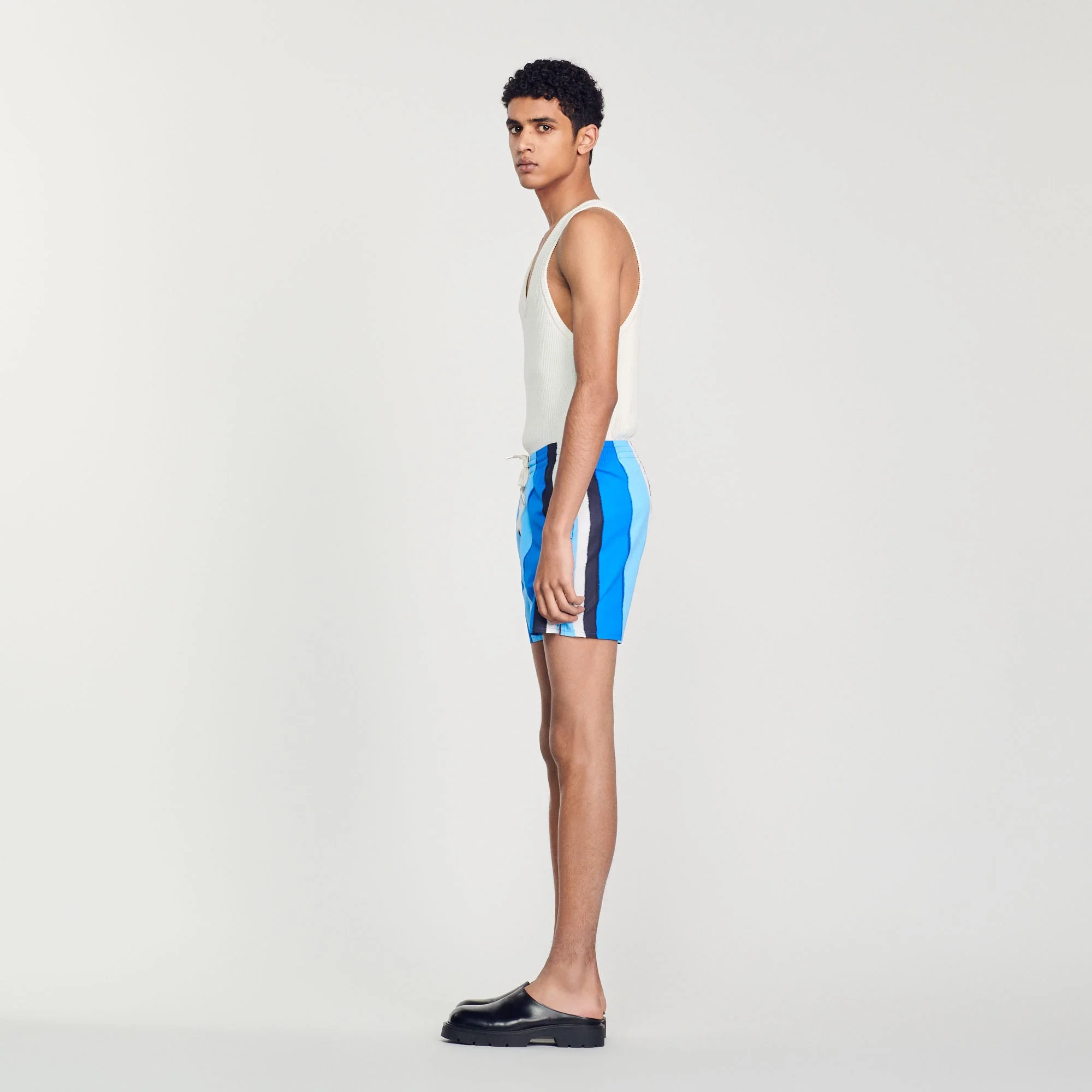 Bañador con estampado de rayas - Imagen 6