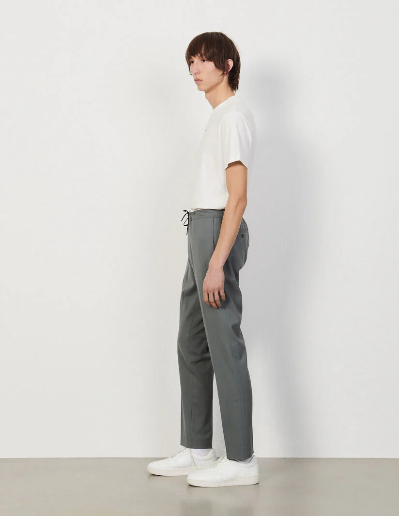 Pantalón con un elástico en la cintura Alpha - Imagen 3