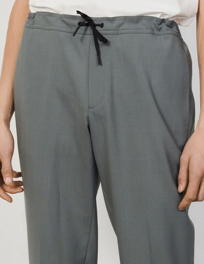 Pantalón con un elástico en la cintura Alpha - Imagen 4