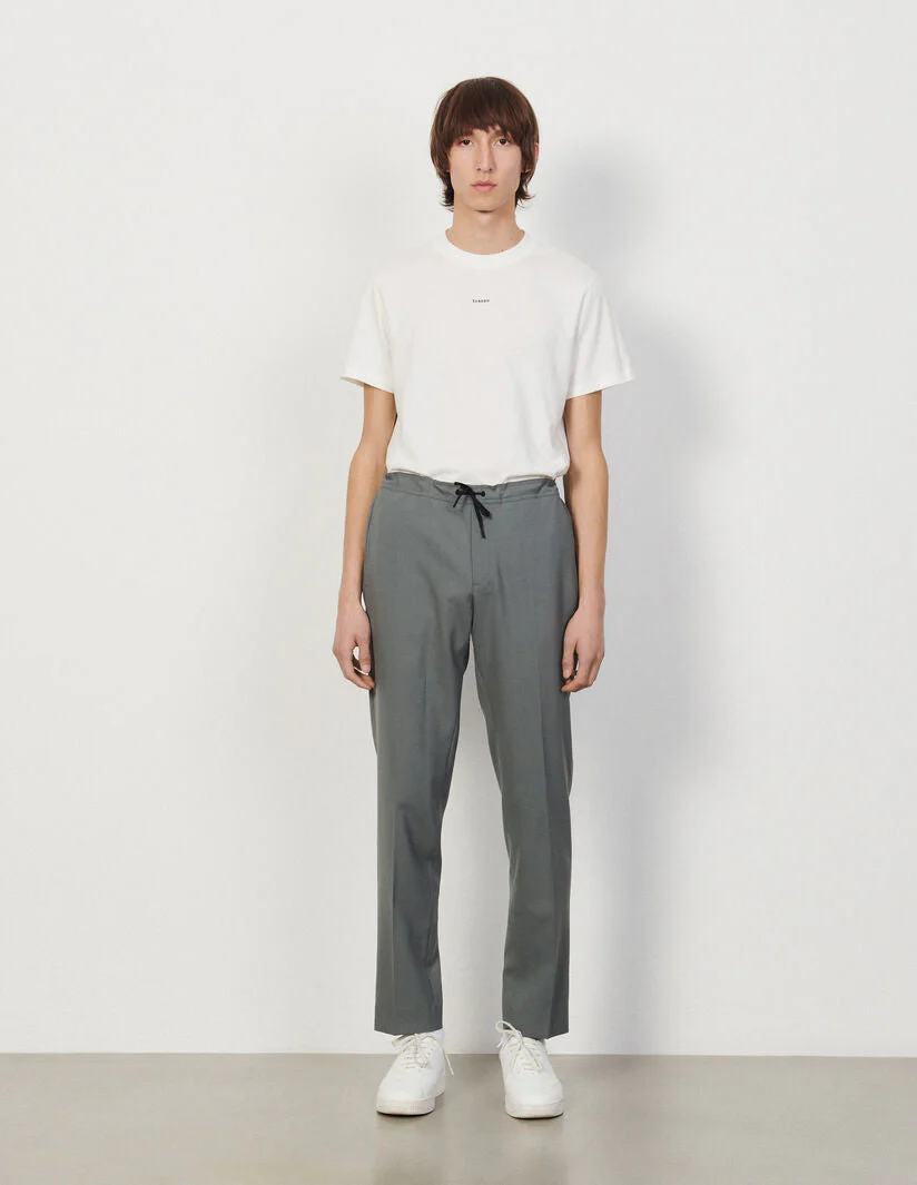 Pantalón con un elástico en la cintura Alpha - Imagen 5