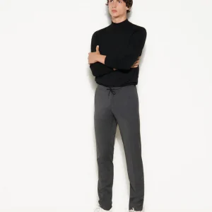 Pantalón con un elástico en la cintura Alpha