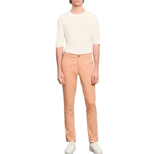 Pantalón Chino Rosa