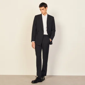 Pantalón Formal Croise Azul Marino