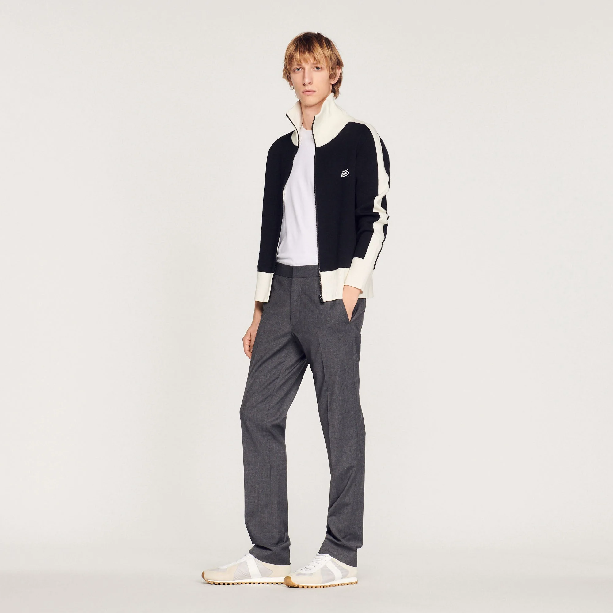 Pantalón de lana virgen