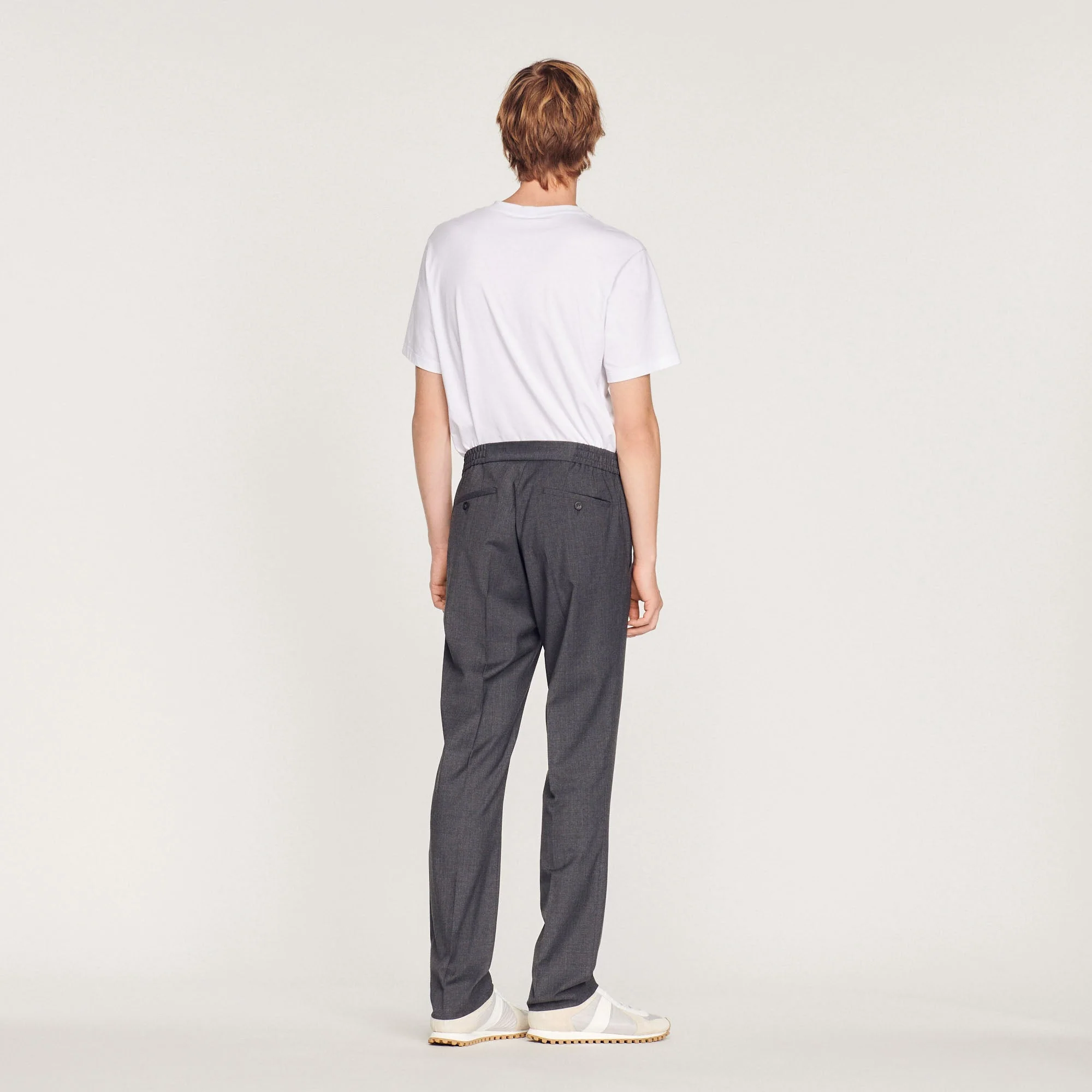 Pantalón de lana virgen - Imagen 5